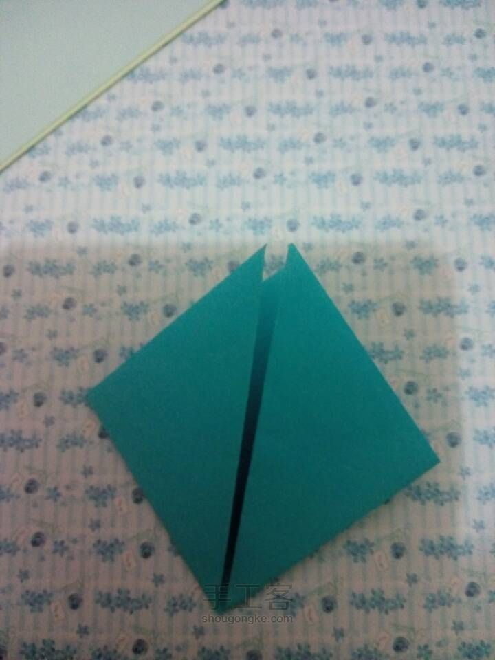 可爱的小花 第6步