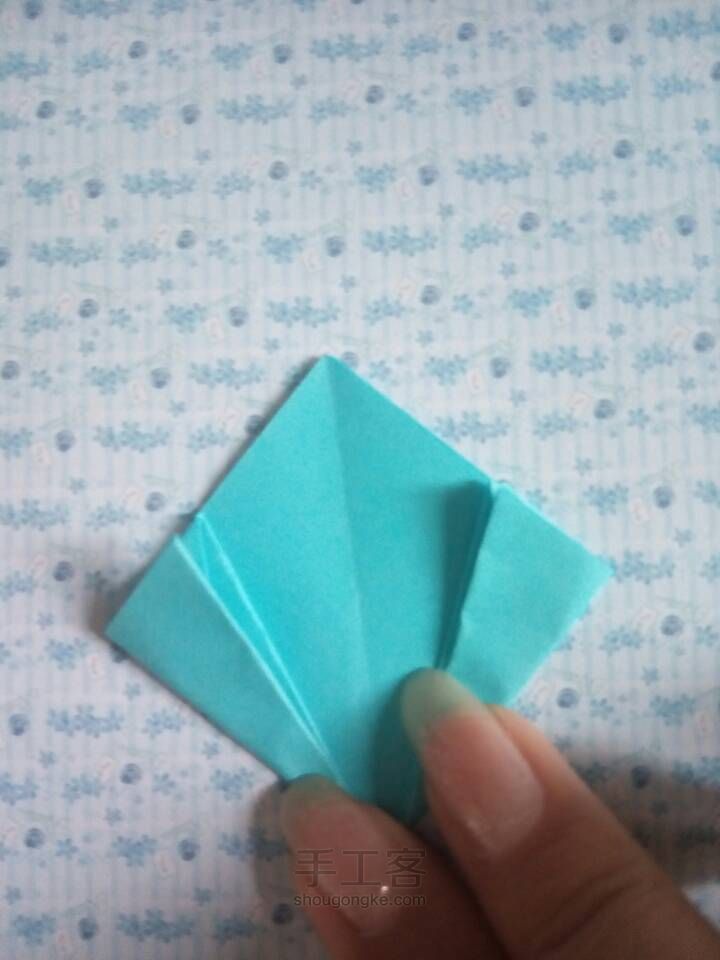 可爱的小花 第13步