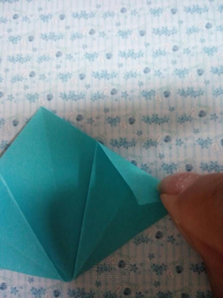 可爱的小花 第11步