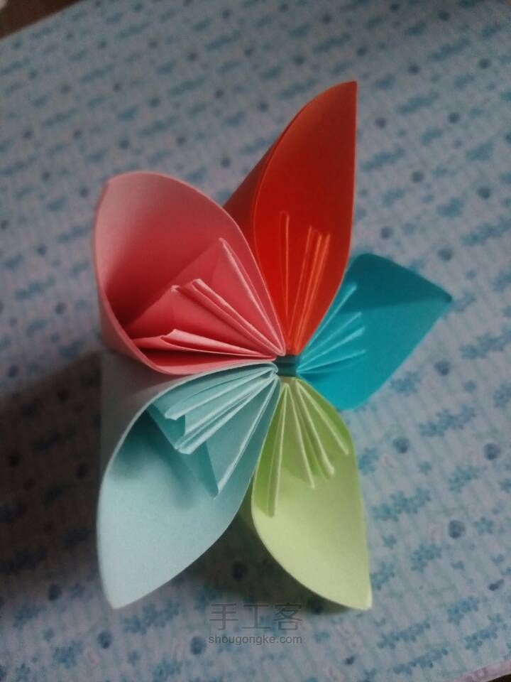 可爱的小花 第22步