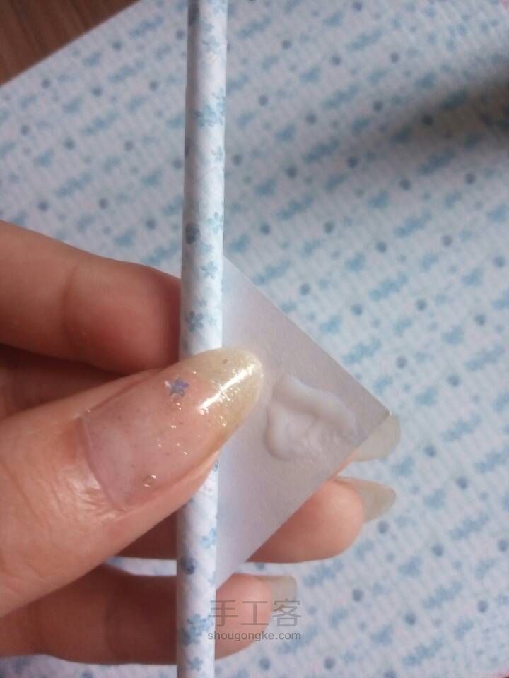 可爱的小花 第26步