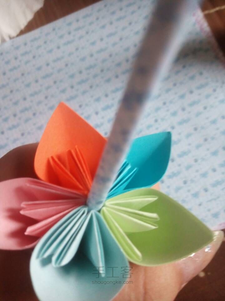可爱的小花 第30步