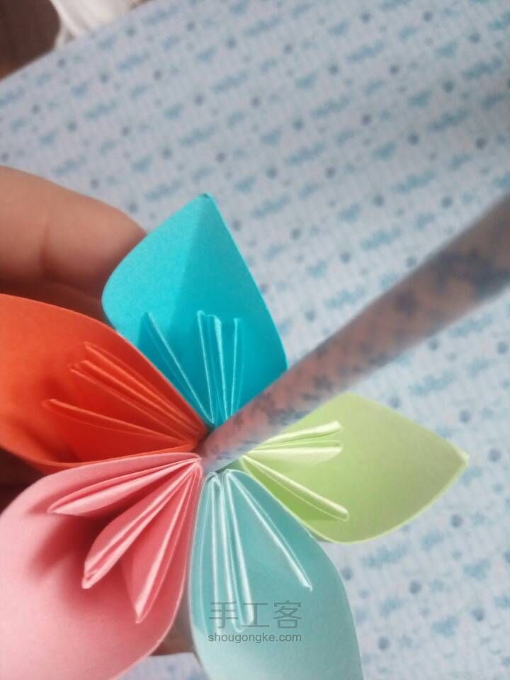 可爱的小花 第29步