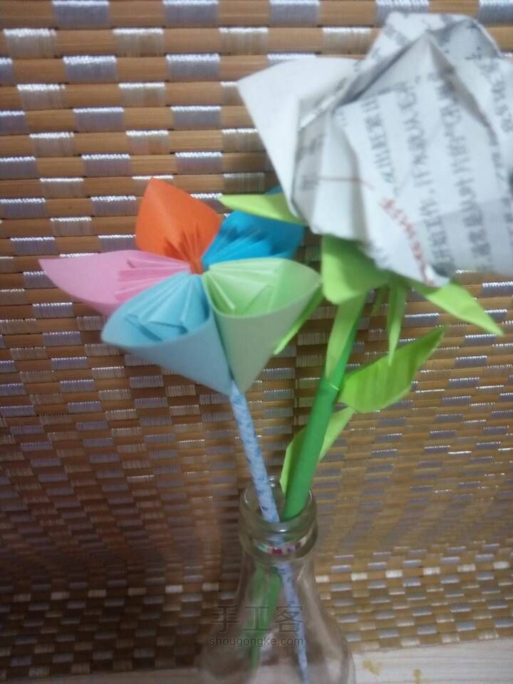 可爱的小花 第32步