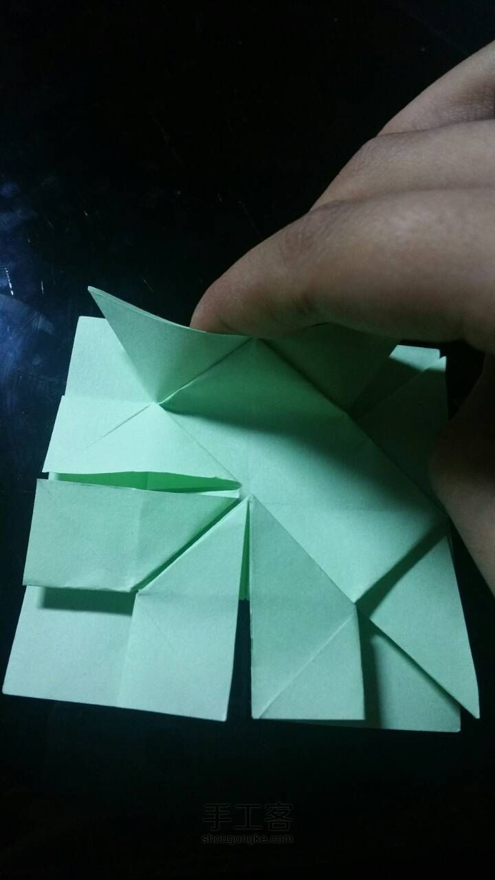 桃心球 第7步
