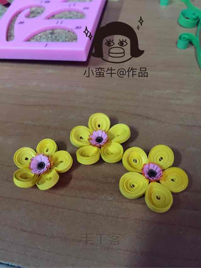 衍纸相框__【感恩】 第5步