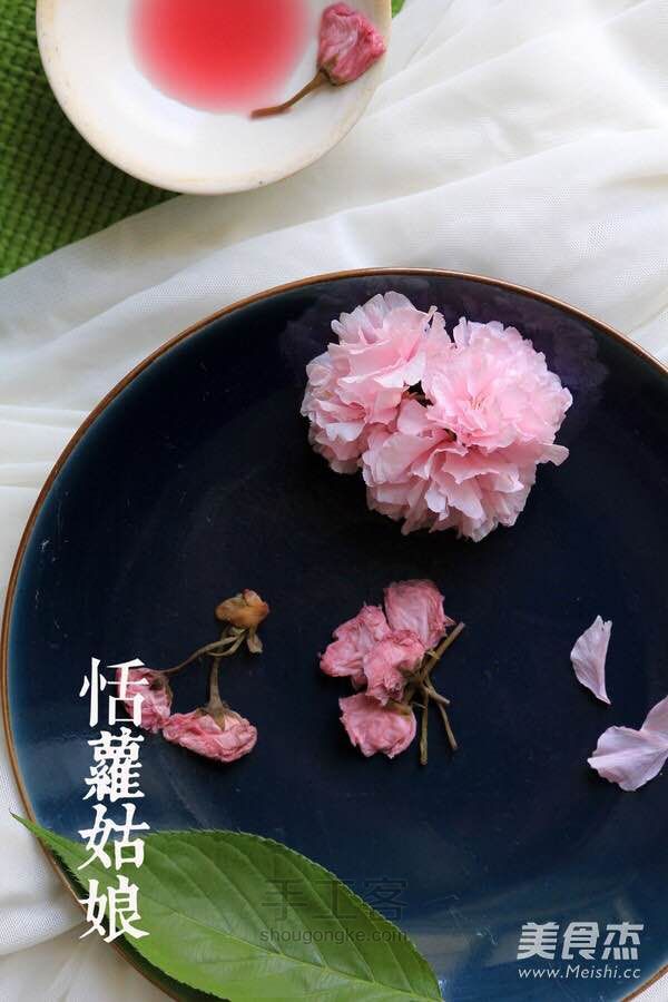 （转）日本盐泽樱花制作方法 第11步