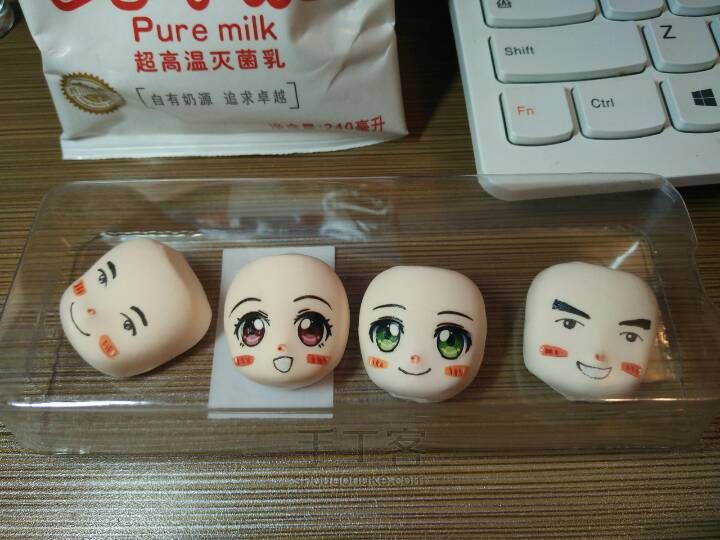 情侣粘土过程7 第7步