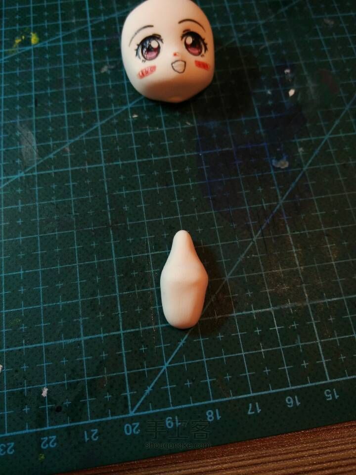 情侣粘土过程7 第12步