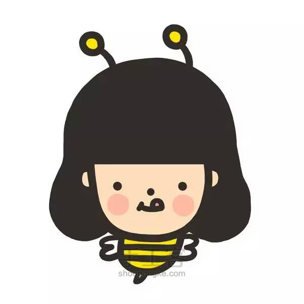 我是一只勤劳的小蜜蜂~ 第1步