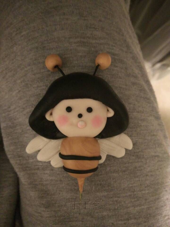 我是一只勤劳的小蜜蜂~ 第9步