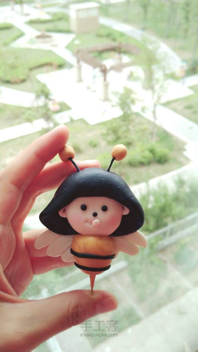 我是一只勤劳的小蜜蜂~ 第12步