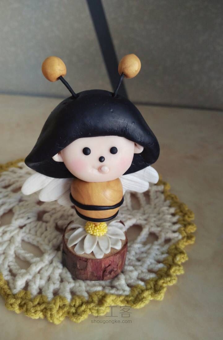 我是一只勤劳的小蜜蜂~ 第13步