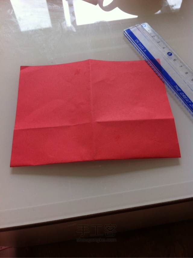 爱心书签～❤️ 第6步