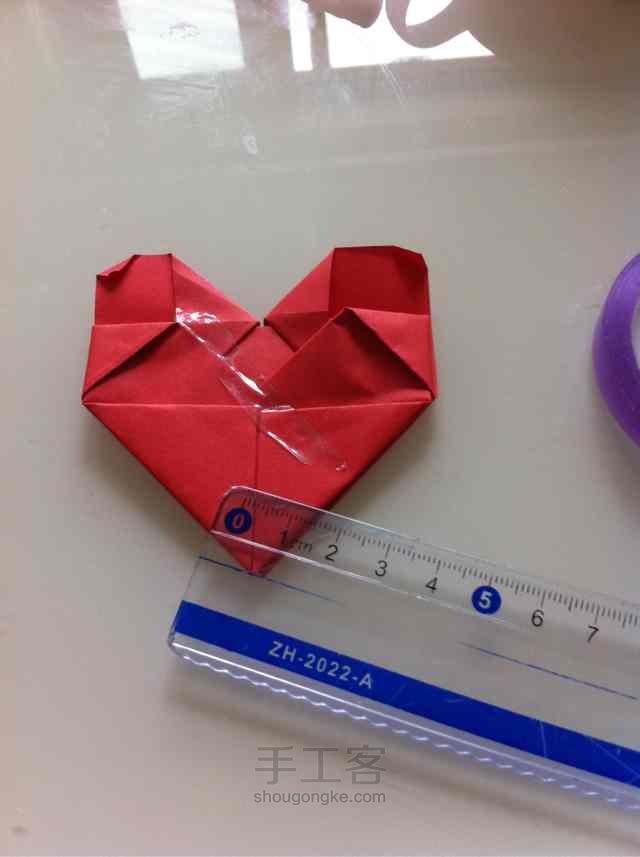 爱心书签～❤️ 第14步