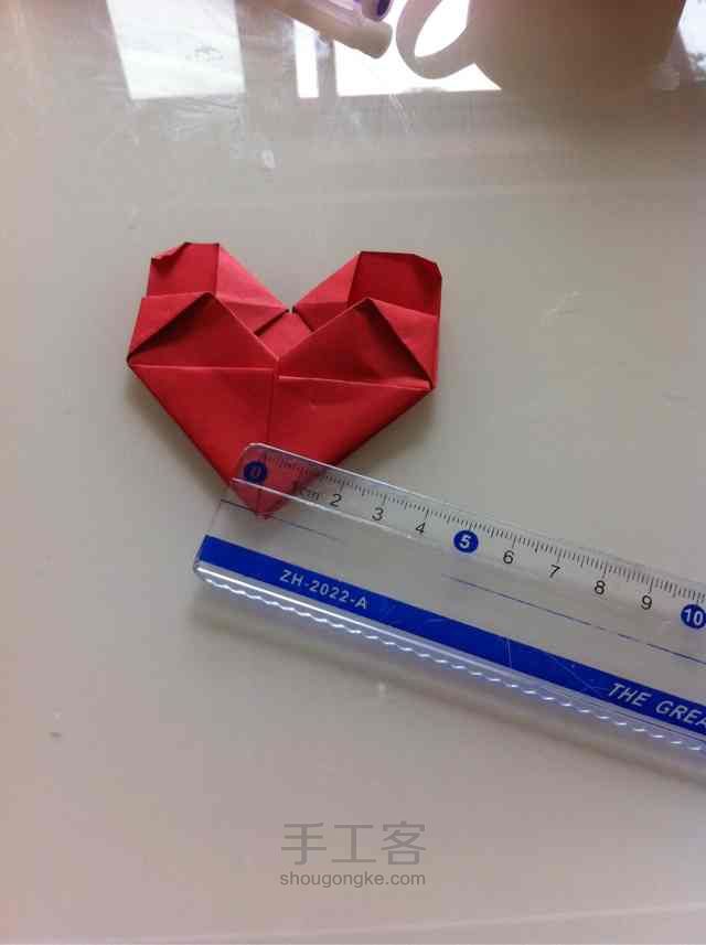 爱心书签～❤️ 第13步