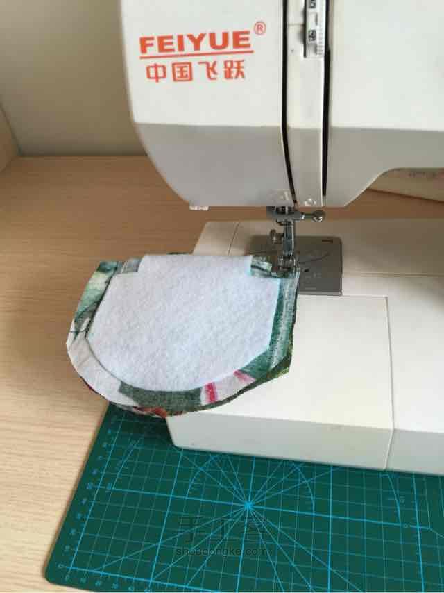 口金包零钱包，8.5厘米半圆口金包 第8步