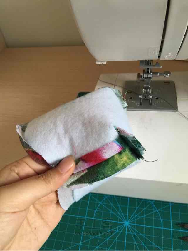口金包零钱包，8.5厘米半圆口金包 第9步