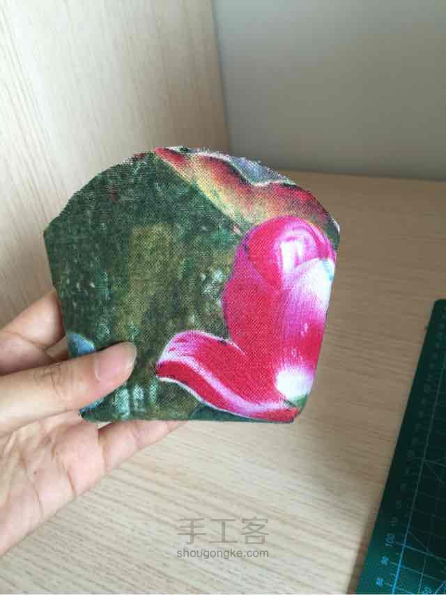 口金包零钱包，8.5厘米半圆口金包 第10步