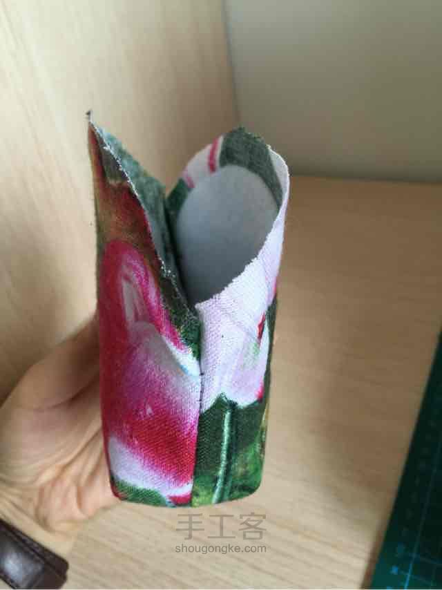 口金包零钱包，8.5厘米半圆口金包 第11步
