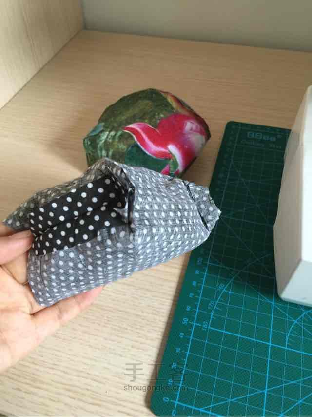 口金包零钱包，8.5厘米半圆口金包 第12步