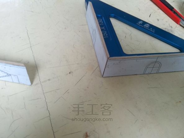 西安钟楼竹木模型制作（正式版 第28步