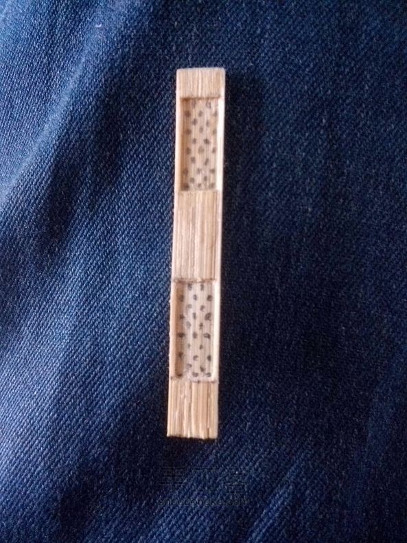 西安钟楼竹木模型制作（正式版 第82步