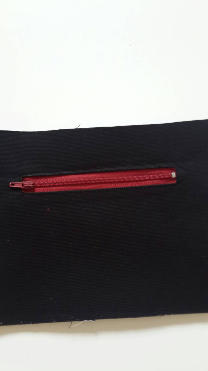 手工刺绣手拿包包 第6步