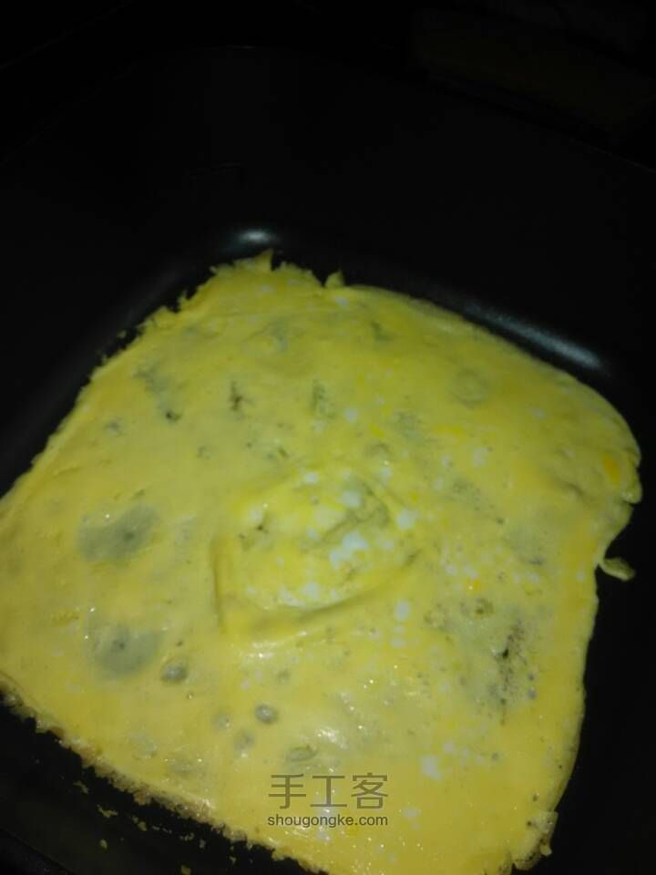 「Cooking」蛋包饭 第5步