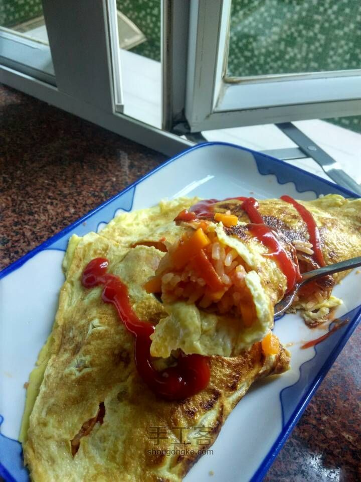 「Cooking」蛋包饭 第8步