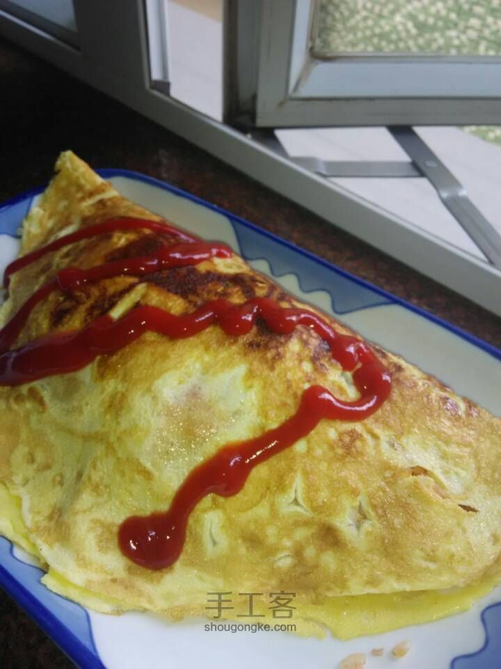 「Cooking」蛋包饭 第7步
