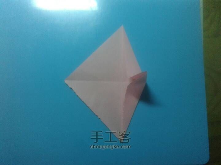 【芷纭‖实拍】折纸基础 第19步