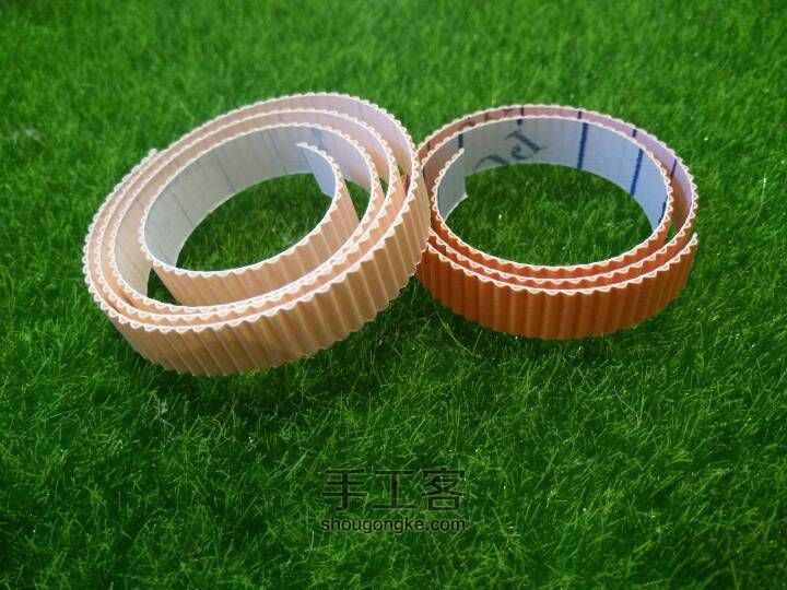 创意折纸_可爱害羞的小猴纸^O^ 第2步