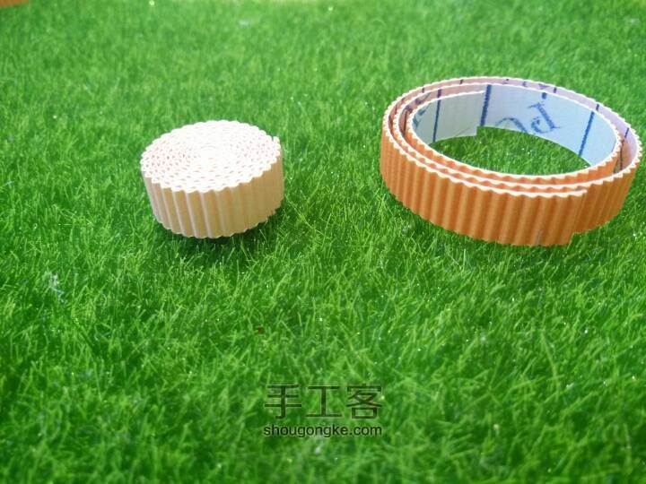 创意折纸_可爱害羞的小猴纸^O^ 第3步