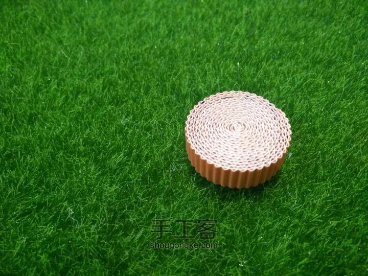 创意折纸_可爱害羞的小猴纸^O^ 第5步