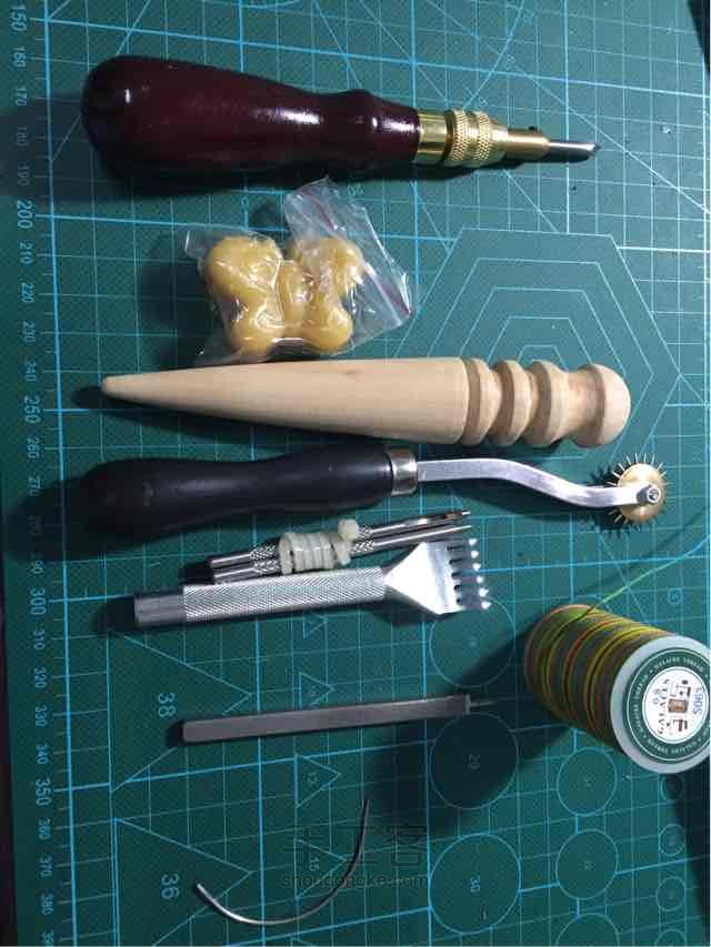 LAMY钢笔皮套 第1步