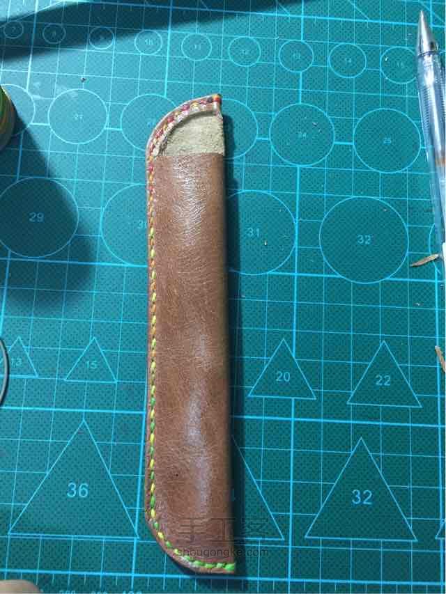 LAMY钢笔皮套 第2步