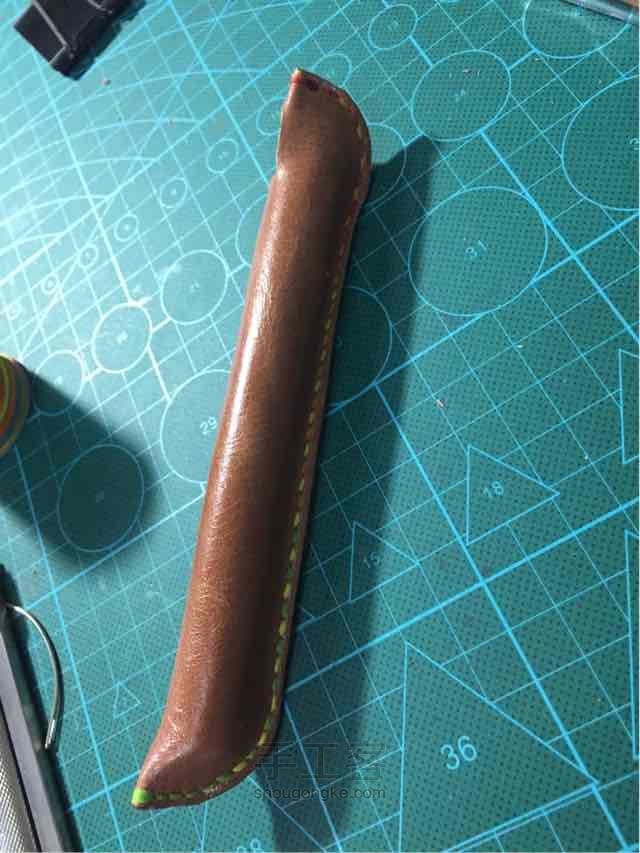 LAMY钢笔皮套 第5步