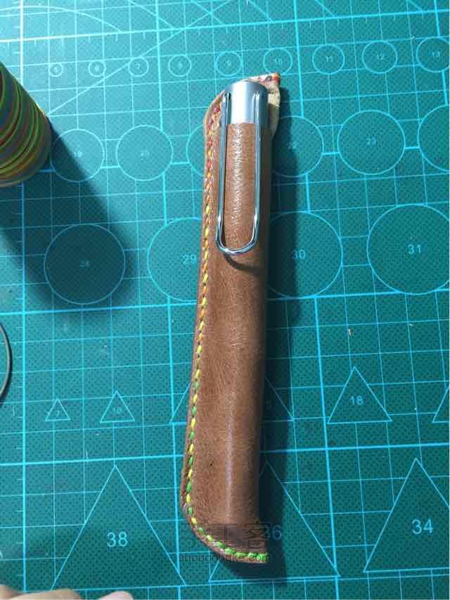 LAMY钢笔皮套 第4步