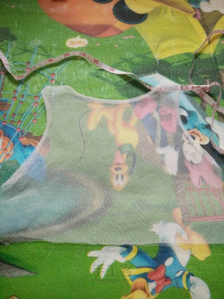 蚊帐的华丽转身 第5步