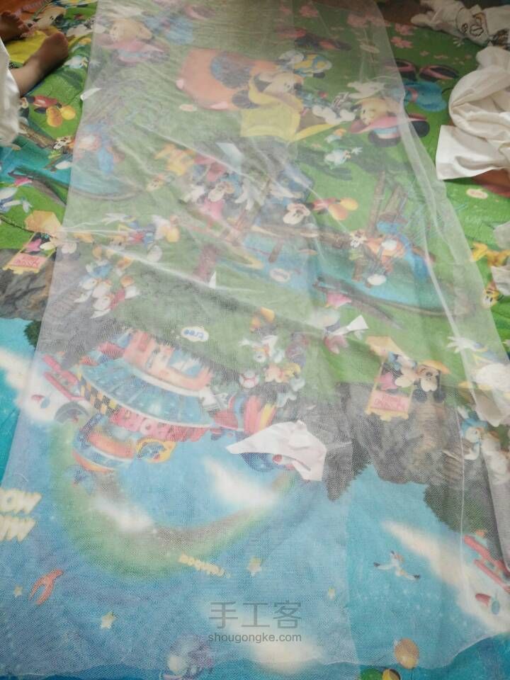 蚊帐的华丽转身 第10步