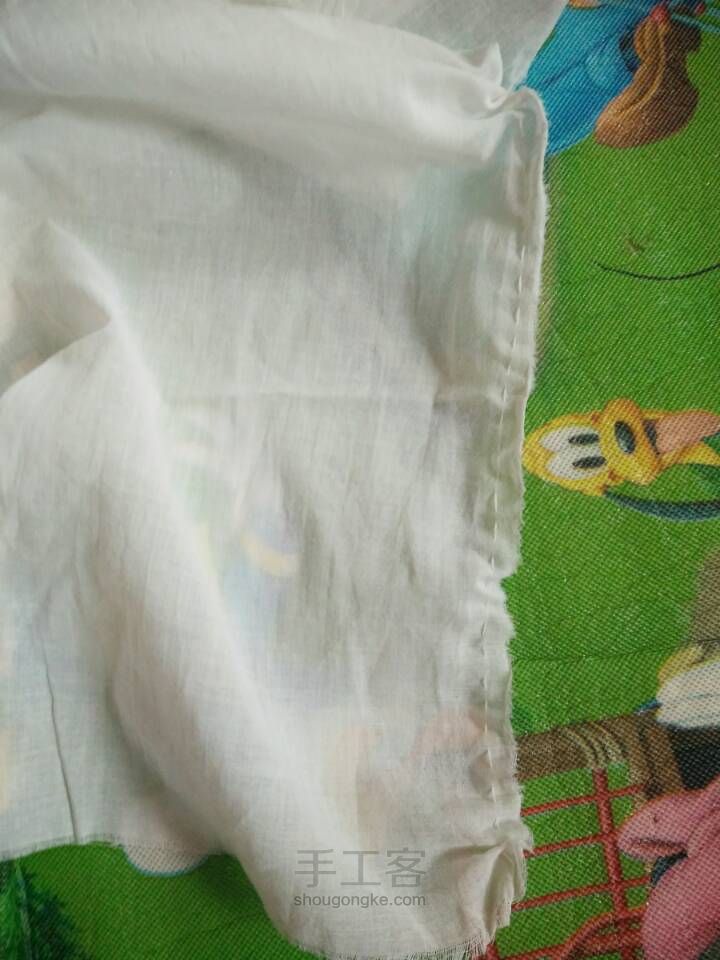 蚊帐的华丽转身 第7步