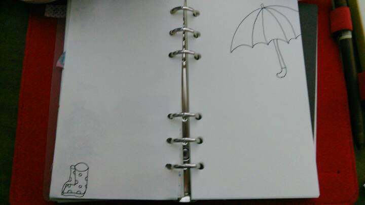 最美不过下雨天 第4步