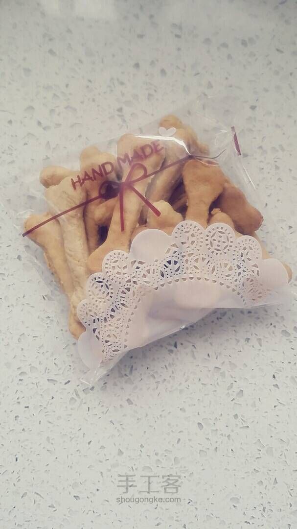 牛奶苏打小饼干 第8步