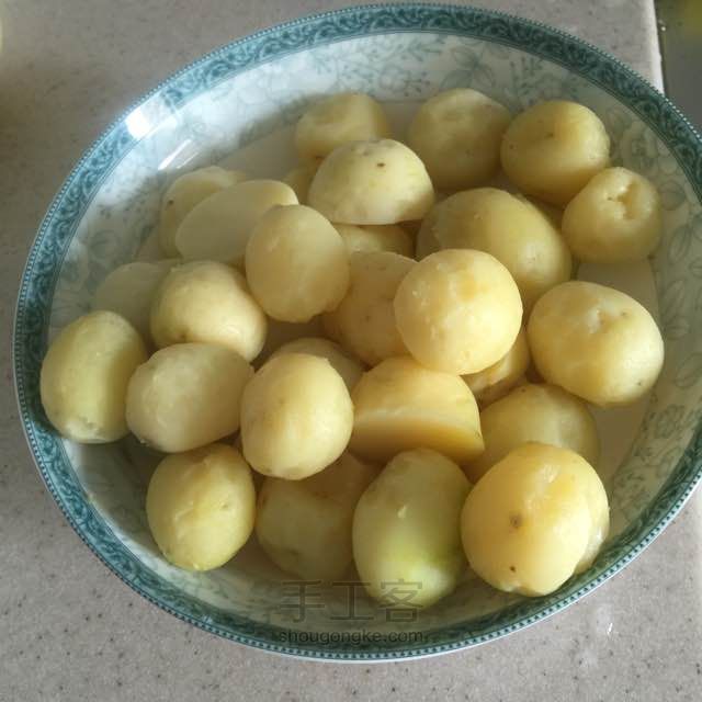 椒盐小土豆 第5步