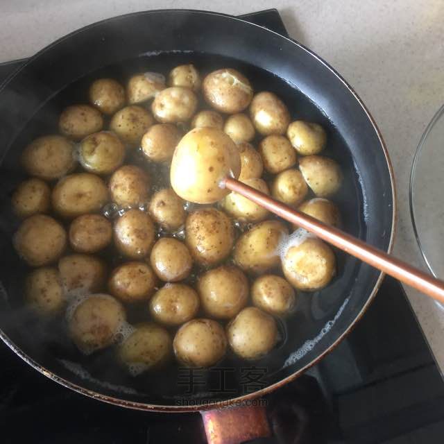 椒盐小土豆 第4步