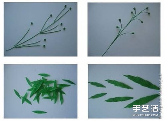 折纸皱纹花（转载） 第1步