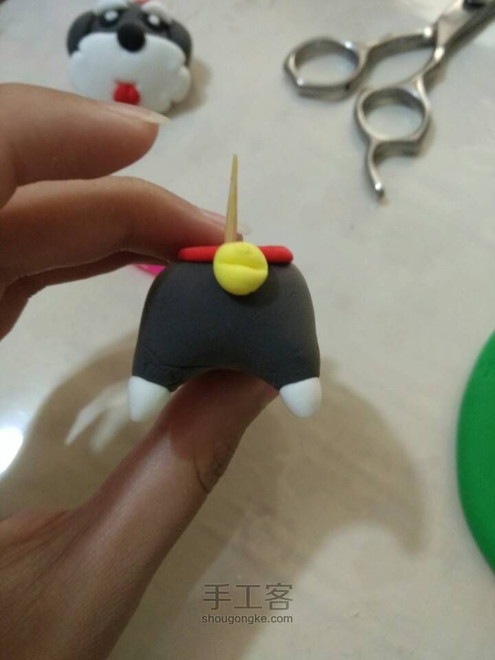 可爱雪纳瑞 第22步