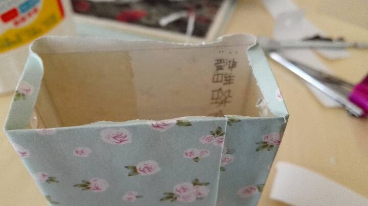 空城自制集卡盒☀ 第11步