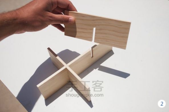 【琢美智造】享受下午茶时光,DIY木制啤酒篮  第5步